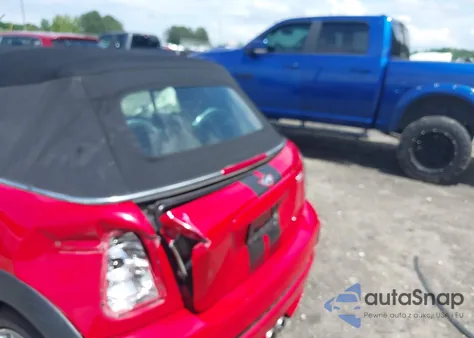 2013 Mini Convertible Cooper S from USA, damaged, VIN WMWZP3C56DT551076